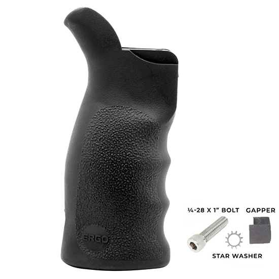 ERGO SUREGRIP TDX-0 TACTICAL DELUXE BLK - Hunting Accessories